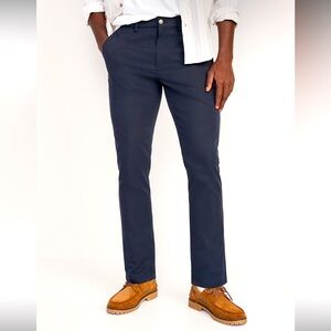 Men’s Old Navy Ultimate Tech Slim Fit Chinos- Navy Blue